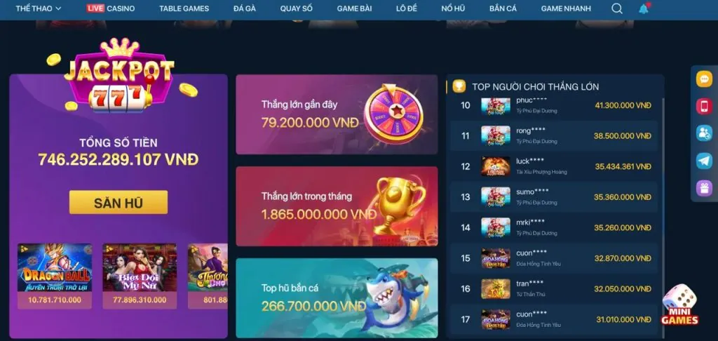 Đặc quyền VIP 3333win